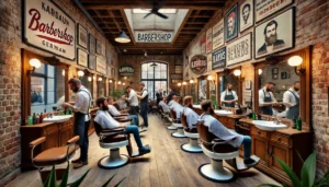 Landau Barbershop: Ein Überblick