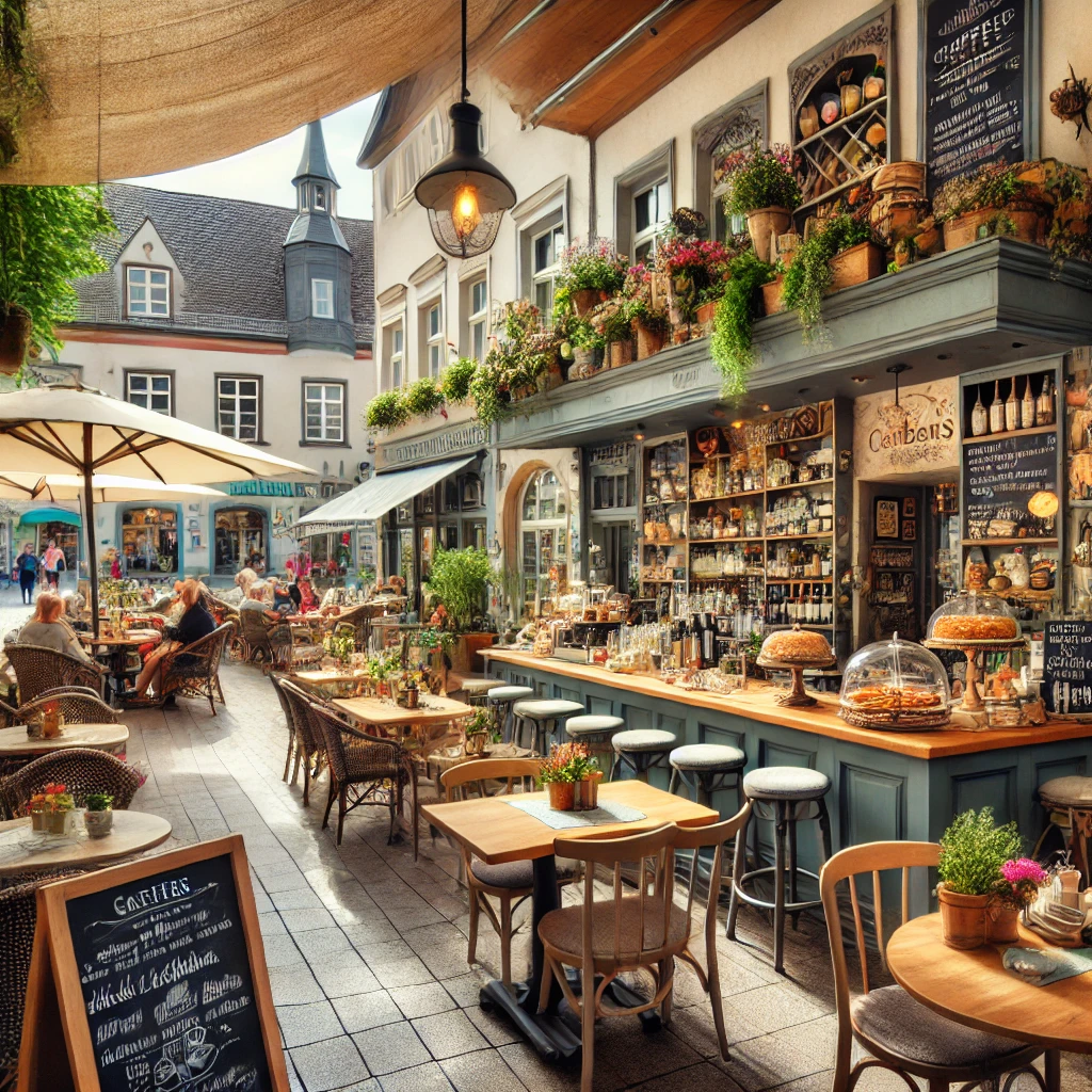 Café am Markt in Landau in der Pfalz