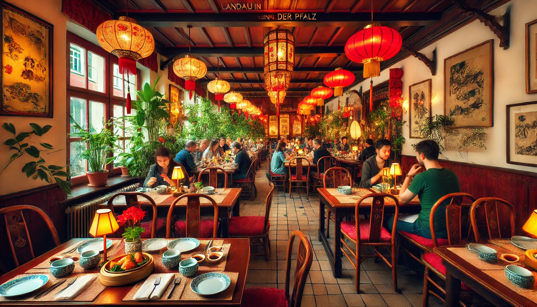 Landau Chinese Cuisine: A Culinary Exploration