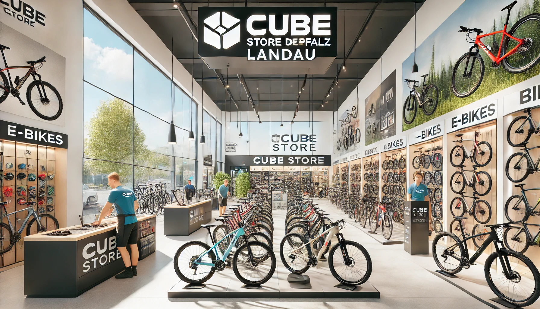 Landau Cube: Der Fahrradhändler in Landau in der Pfalz