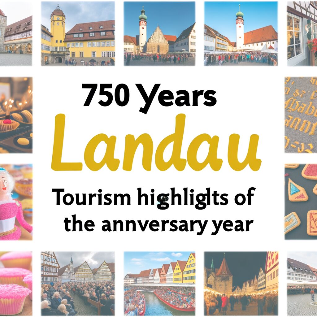 750 Jahre Landau: Tourismus-Highlights im Jubiläumsjahr