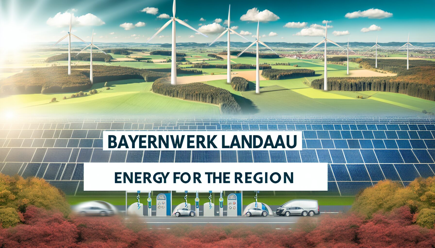 Bayernwerk Landau: Energie für die Region