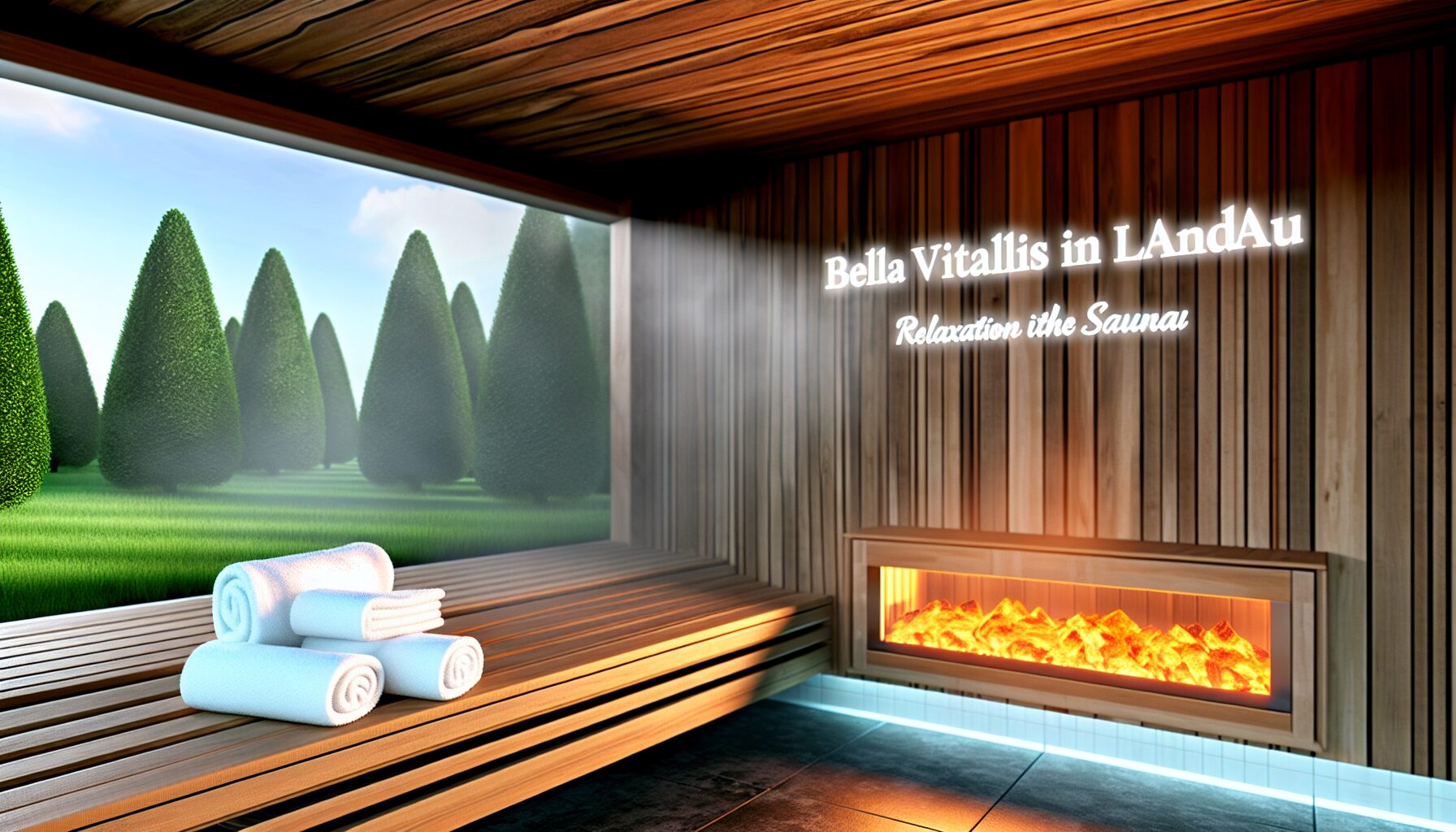 Bella Vitalis in Landau: Entspannung in der Sauna