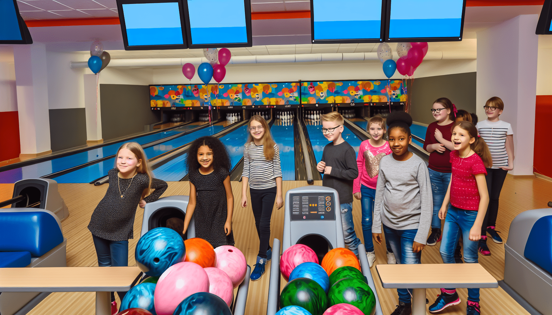 Bowling in Landau: Der perfekte Kindergeburtstag