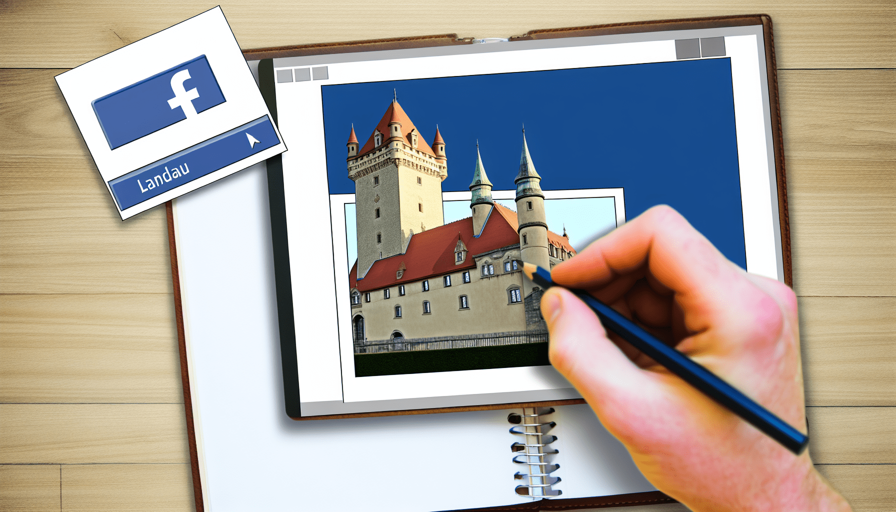 Castello Landau auf Facebook: Alle Neuigkeiten