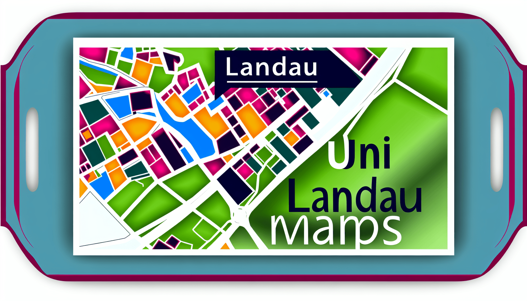 Campus-Map der Uni Landau: So findest du dich zurecht