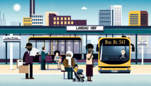 Bus 541 ab Landau Hauptbahnhof: Fahrzeiten und Infos