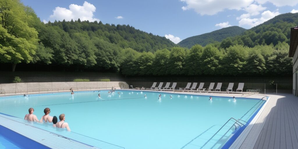Das Freibad in Landau: Badespaß für die ganze Familie