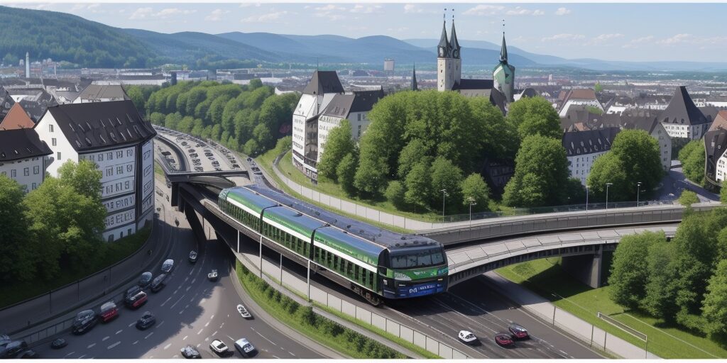 Der Kreisel in Landau Offenbach: Verkehr und Planung im Überblick