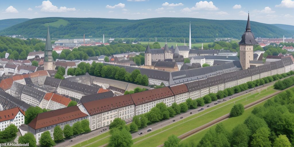 Der Weg zum Hauptbahnhof Landau: Ein Muss für Pendler und Touristen